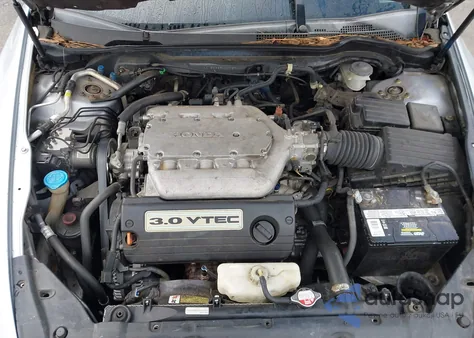 2005 Honda Accord 3.0 Ex из США, поврежденный, VIN 1HGCM82685A007394